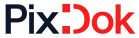 PixDok Logo
