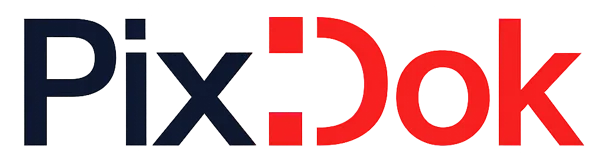PixDok Logo