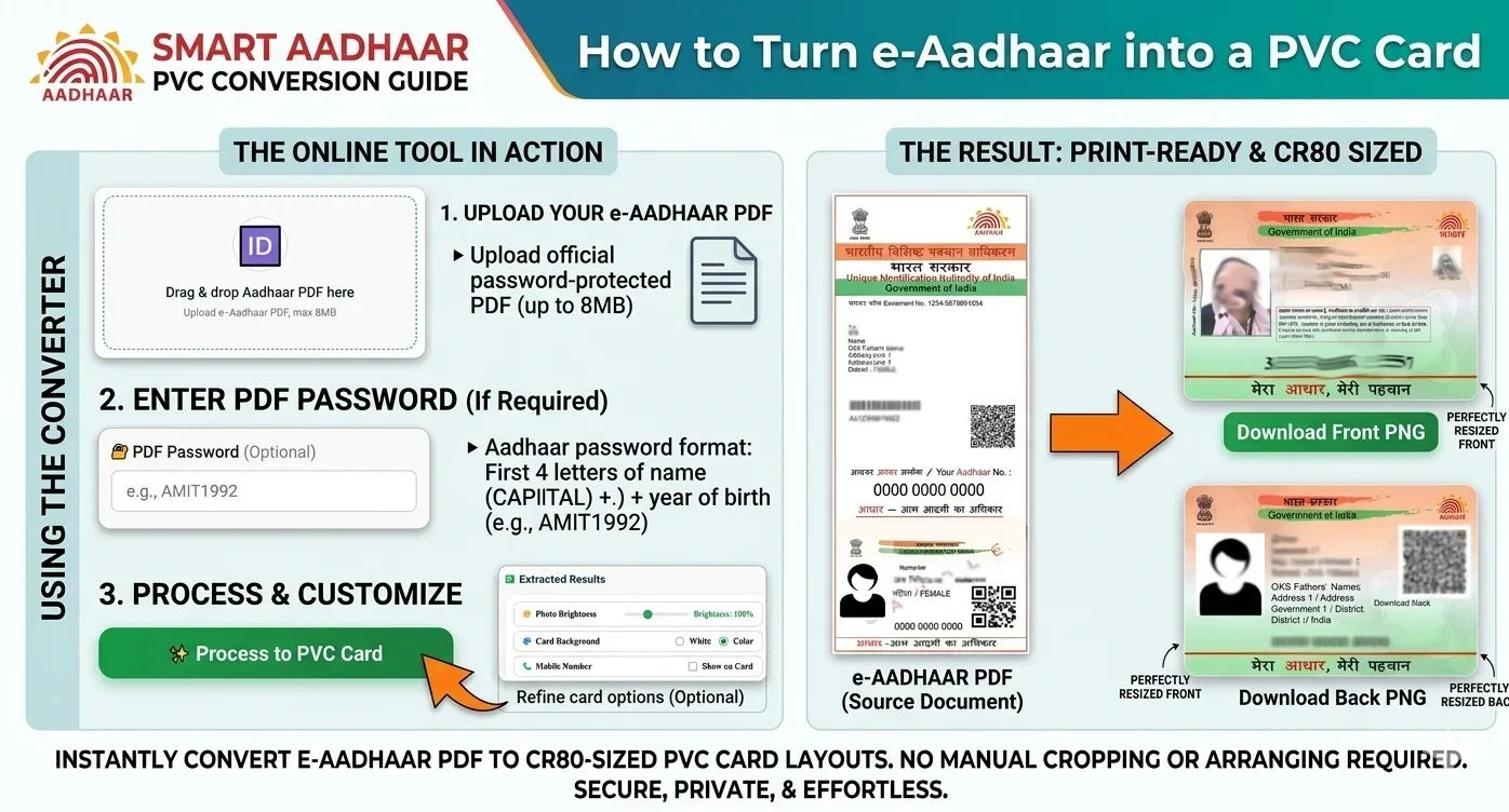 Can You Print a Color Aadhaar Card? PVC Size, Printing Guide & FAQs