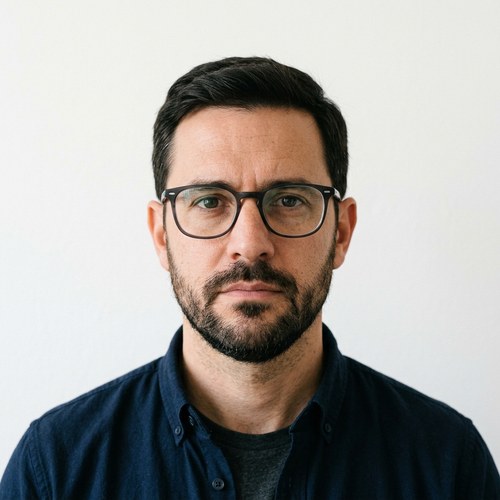 Eyeglasses Worn Rejected US Visa Photo